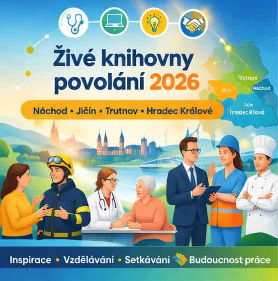 Kam na školu? Živá knihovna povolání poradí studentům i rodičům.